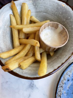 Fries  at Happy Food and Health  in Rotterdam