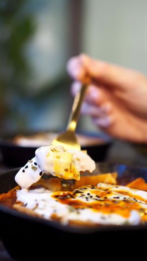 Go there, tell him what you like and be surprised at Happy Food and Health  in Rotterdam