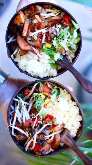 Winter or summer, always in for a tropical mood... at Happy Food and Health  in Rotterdam