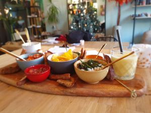 Platter for 2 at Happy Food and Health  in Rotterdam