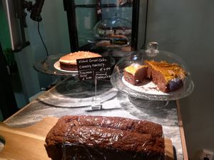 Dessert options at Happy Food and Health  in Rotterdam