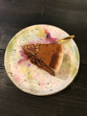 Carrot cake (Recommended!!) at Happy Food and Health  in Rotterdam