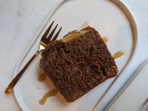 Banana bread at Happy Food and Health  in Rotterdam