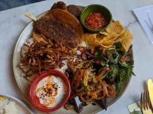 Mixed grill at Happy Food and Health  in Rotterdam