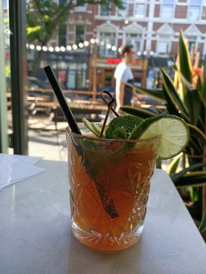 Homemade limonade ( perfect balance of Flavour ) at Happy Food and Health  in Rotterdam