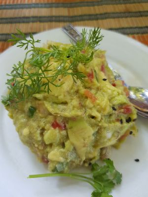 Guacamole at The Moon - Old Bagan in Bagan