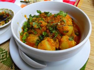 Potato  at The Moon - Old Bagan in Bagan