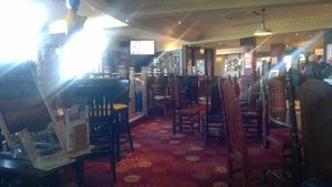 Interior at The New Crown in South Shields