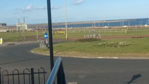Seaside views at The New Crown in South Shields