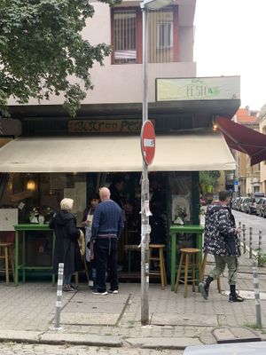   at Bistro Pesto in Sofia