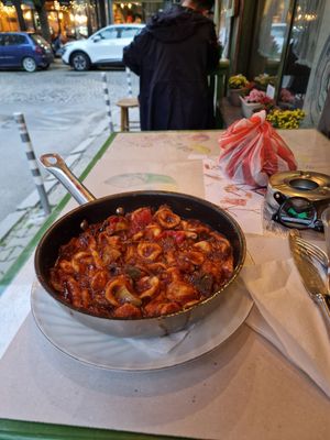  at Bistro Pesto in Sofia