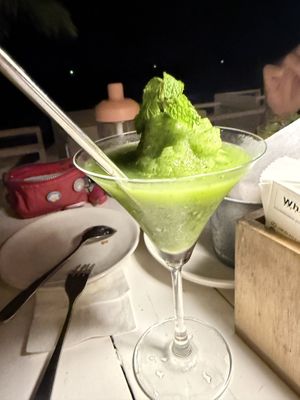 Lychee mocktail  at Whitening in Koh Tao