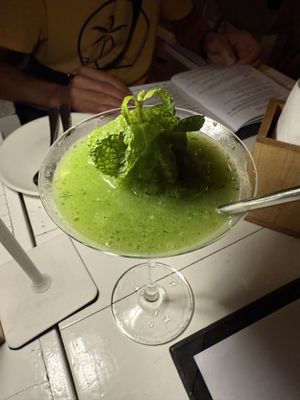 Lychee mocktail  at Whitening in Koh Tao