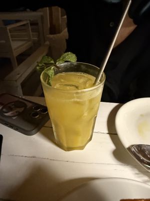 Ginger mocktail  at Whitening in Koh Tao