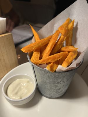 sweet potato  at Whitening in Koh Tao