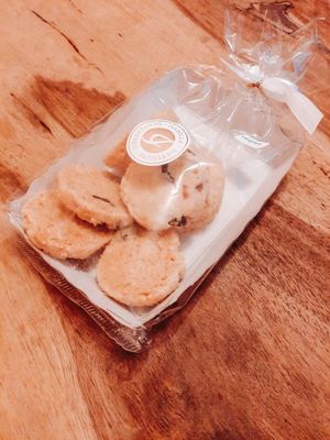Cranberry Sables at Isabella Glutenfree Pâtisserie - Calwerstr in Stuttgart