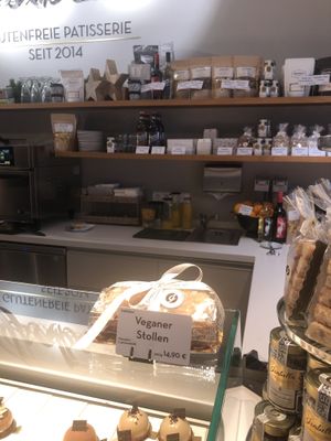 Vegan and gluten-free Christmas options at Isabella Glutenfree Pâtisserie - Calwerstr in Stuttgart