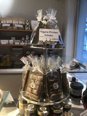 Vegan and gluten-free Christmas options  at Isabella Glutenfree Pâtisserie - Calwerstr in Stuttgart