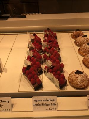 Vegan choices   at Isabella Glutenfree Pâtisserie - Calwerstr in Stuttgart