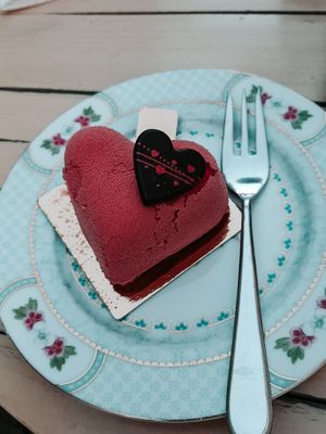 My Heart Beats Vegan at Isabella Glutenfree Pâtisserie - Calwerstr in Stuttgart