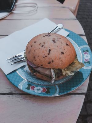 Camembertbrötchen at Isabella Glutenfree Pâtisserie - Calwerstr in Stuttgart