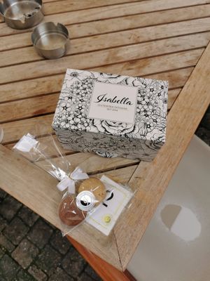 Beautifully packed. at Isabella Glutenfree Pâtisserie - Calwerstr in Stuttgart