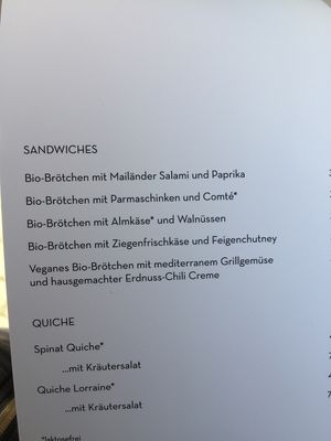 vegan sandwich option  at Isabella Glutenfree Pâtisserie - Calwerstr in Stuttgart