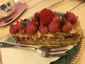 Really tasty cake!  at Isabella Glutenfree Pâtisserie - Calwerstr in Stuttgart