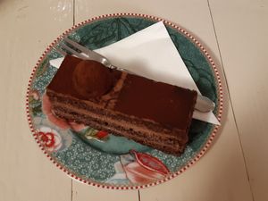 Chocolate cake at Isabella Glutenfree Pâtisserie - Calwerstr in Stuttgart