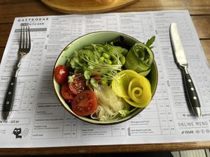 Vegan bowl  at Gastrobar in Chisinau