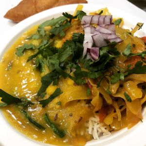 Gobhee Sabzi   at Snackwallah in Newcastle Upon Tyne