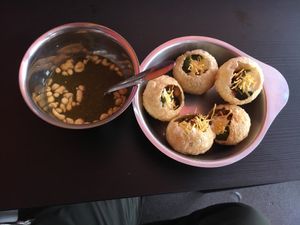 Light dish at Snackwallah in Newcastle Upon Tyne