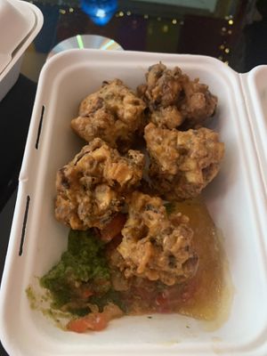   at Snackwallah in Newcastle Upon Tyne