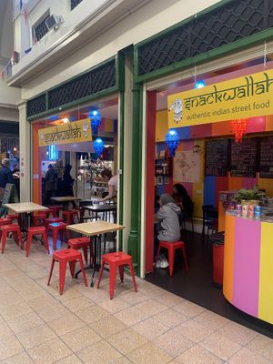 Cafe  at Snackwallah in Newcastle Upon Tyne