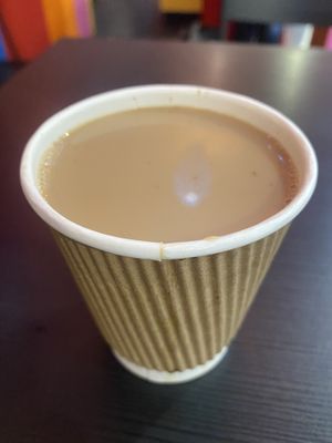 Masala chai   at Snackwallah in Newcastle Upon Tyne