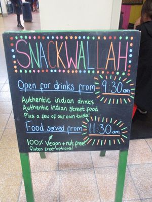  at Snackwallah in Newcastle Upon Tyne