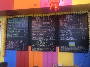   at Snackwallah in Newcastle Upon Tyne