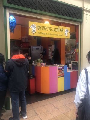   at Snackwallah in Newcastle Upon Tyne