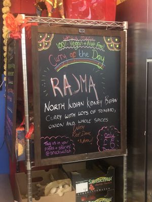   at Snackwallah in Newcastle Upon Tyne