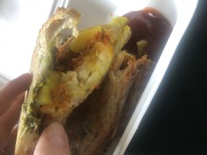   at Snackwallah in Newcastle Upon Tyne