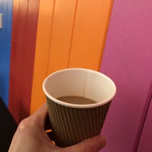 Masala chai  at Snackwallah in Newcastle Upon Tyne