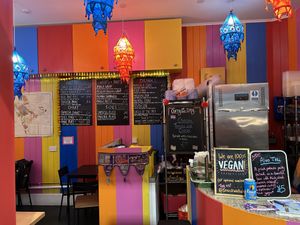 Inside October 2023  at Snackwallah in Newcastle Upon Tyne