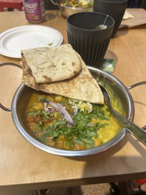 Curry of the day  at Snackwallah in Newcastle Upon Tyne