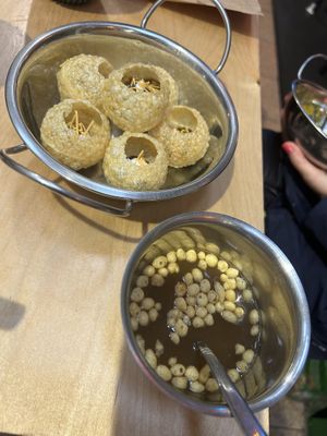 Can’t remember what these were called but they were fun  at Snackwallah in Newcastle Upon Tyne