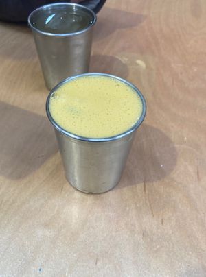 Lassi of the day  at Snackwallah in Newcastle Upon Tyne
