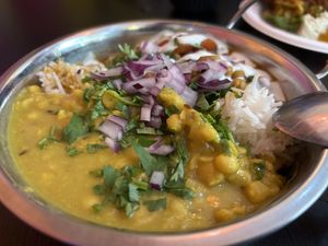 Curry of the day   at Snackwallah in Newcastle Upon Tyne
