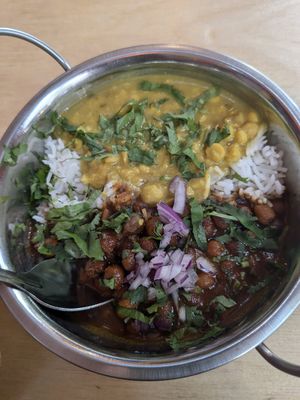 Curry of the day at Snackwallah in Newcastle Upon Tyne