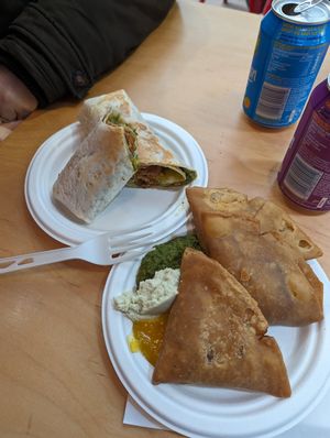  at Snackwallah in Newcastle Upon Tyne