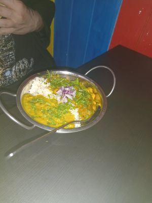 Curry of the Day! at Snackwallah in Newcastle Upon Tyne