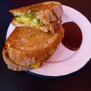 Mumbai Sandwich! at Snackwallah in Newcastle Upon Tyne